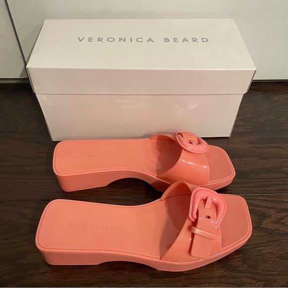 Veronica beard sandals - Picture 1 of 4